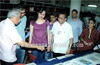 Pictorial cancellation draw attention at philatelic expo